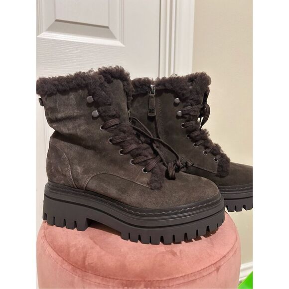 Sam Edelman Kyler  combat boots - Picture 3 of 12